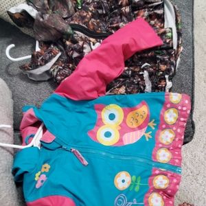 Jackets 2t zip up Both EUC